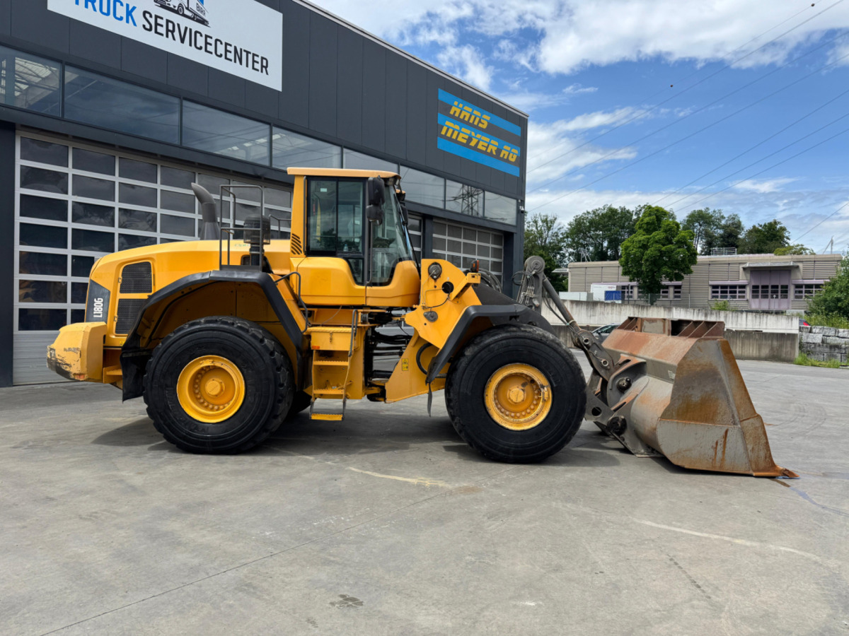 VOLVO L180G - Wheel loader: gambar 5 VOLVO L180G - Wheel loader: gambar 5