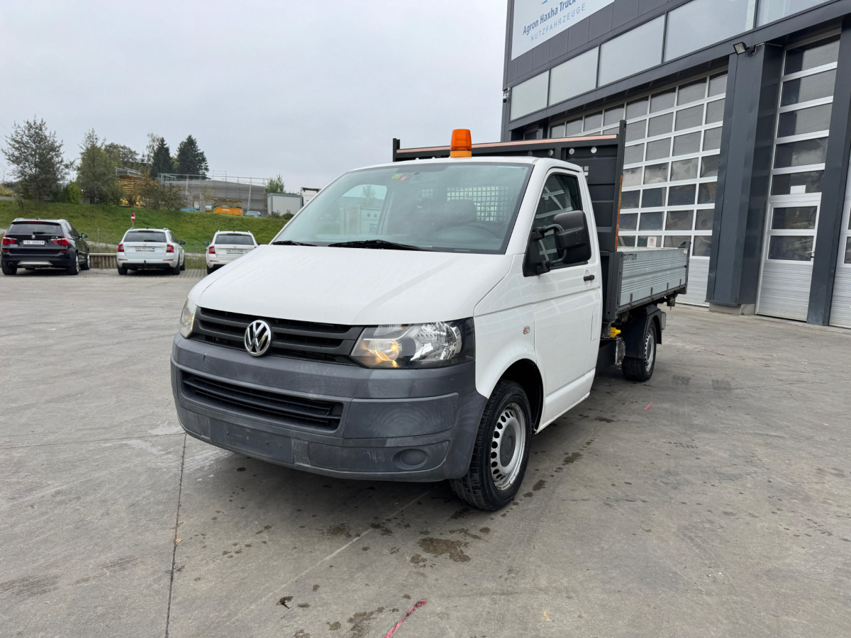 VW T5 4x4 Kipper - Van jungkit: gambar 2 VW T5 4x4 Kipper - Van jungkit: gambar 2