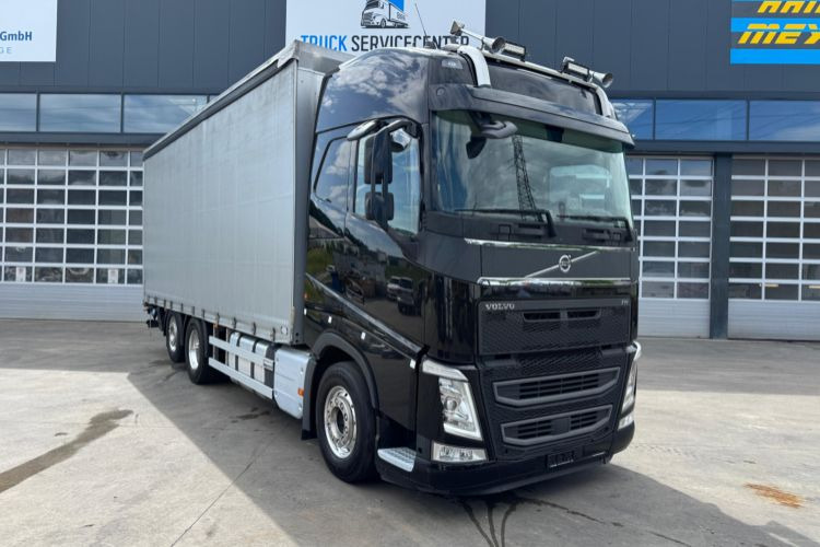 Volvo FH-540 6x2 - Truk dengan terpal samping: gambar 3 Volvo FH-540 6x2 - Truk dengan terpal samping: gambar 3