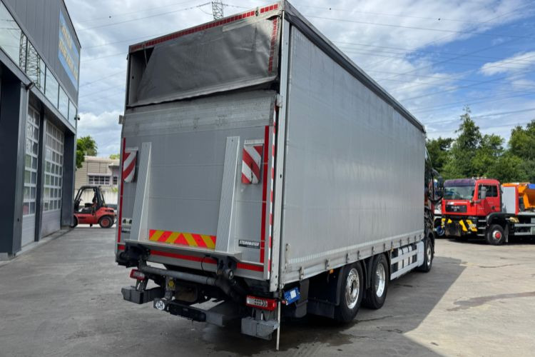 Volvo FH-540 6x2 - Truk dengan terpal samping: gambar 5 Volvo FH-540 6x2 - Truk dengan terpal samping: gambar 5