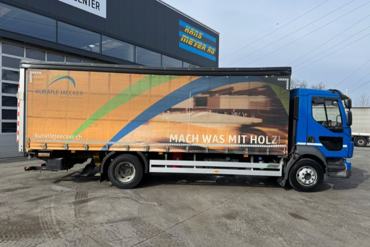 Volvo FLL-290 - Truk dengan terpal samping: gambar 4 Volvo FLL-290 - Truk dengan terpal samping: gambar 4