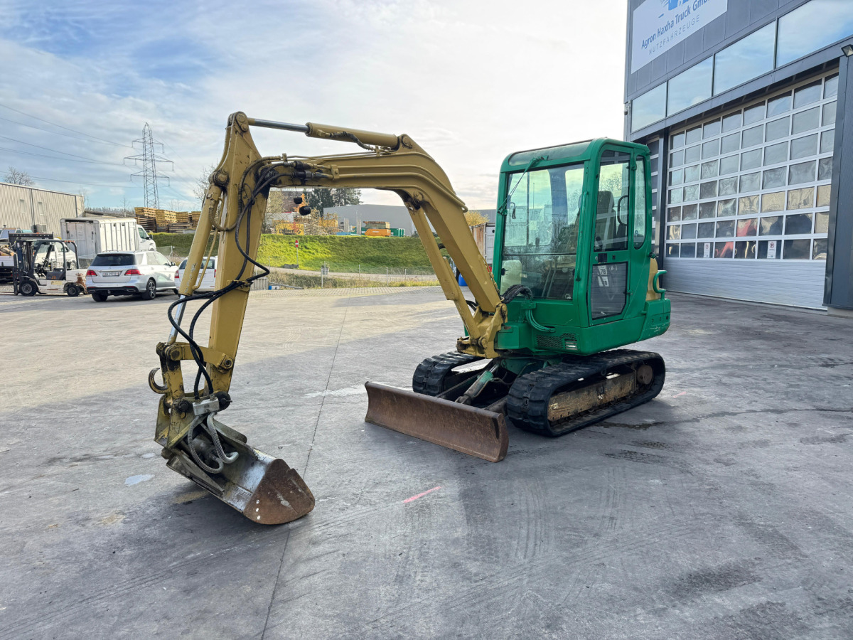 YANMAR B37-2A 3x Schaufeln - Ekskavator perayap: gambar 1 YANMAR B37-2A 3x Schaufeln - Ekskavator perayap: gambar 1