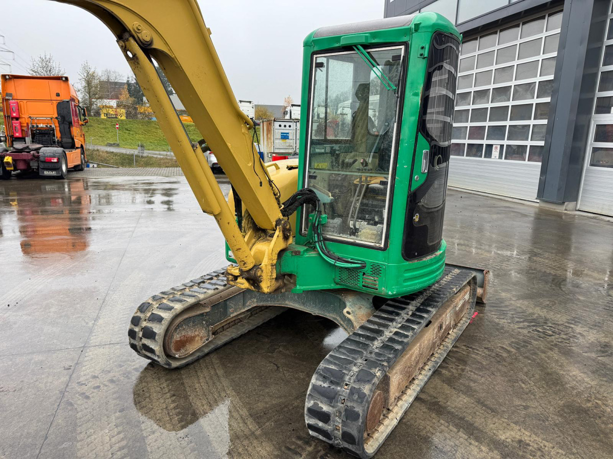 Ekskavator perayap YANMAR Vio 40V 3x Schaufeln: gambar 10 Ekskavator perayap YANMAR Vio 40V 3x Schaufeln: gambar 10