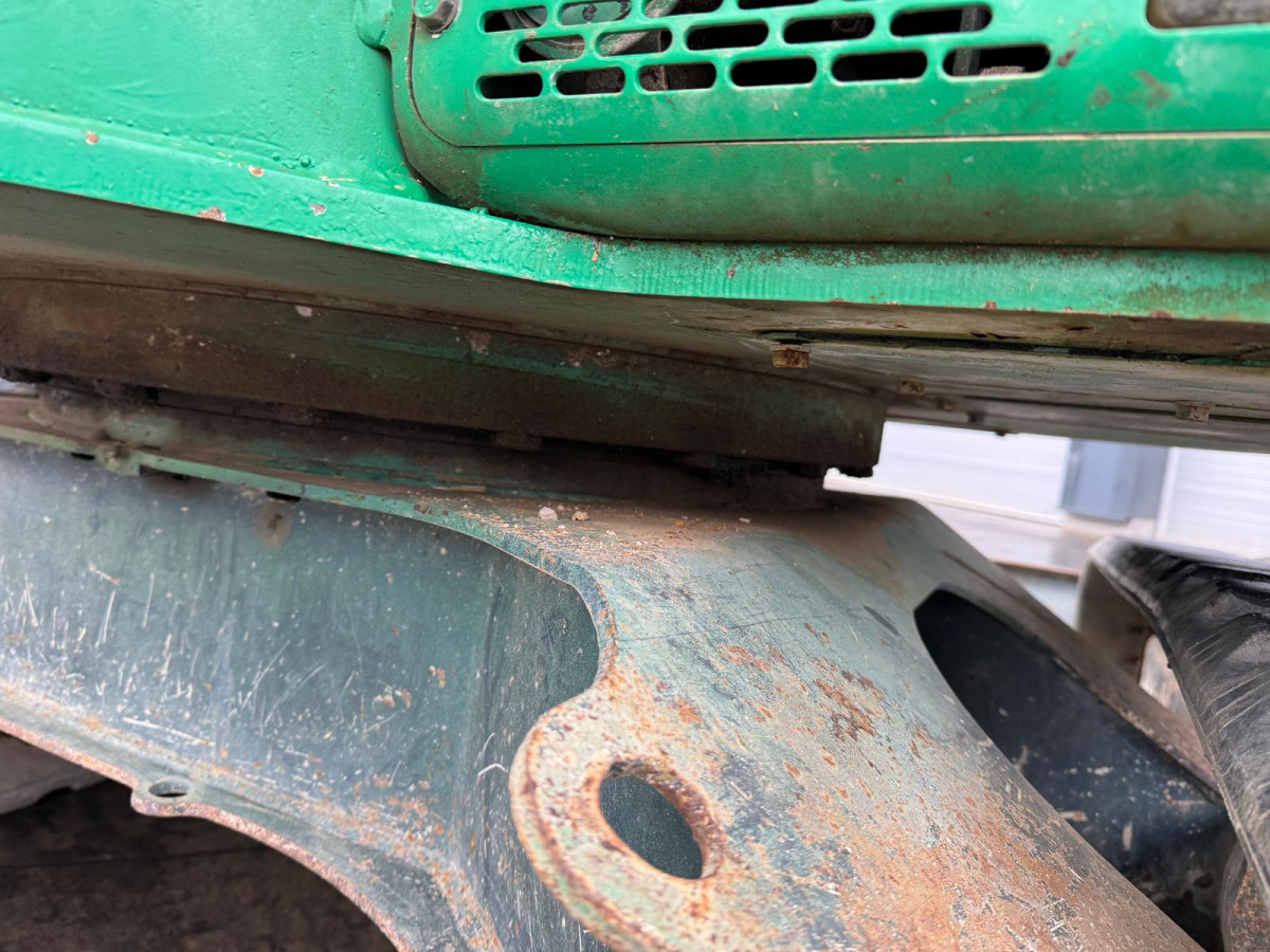 Ekskavator perayap YANMAR Vio 40V 3x Schaufeln: gambar 9 Ekskavator perayap YANMAR Vio 40V 3x Schaufeln: gambar 9