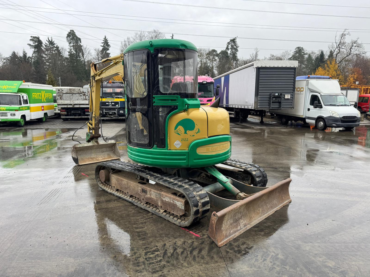 YANMAR Vio 40V 3x Schaufeln - Ekskavator perayap: gambar 5 YANMAR Vio 40V 3x Schaufeln - Ekskavator perayap: gambar 5