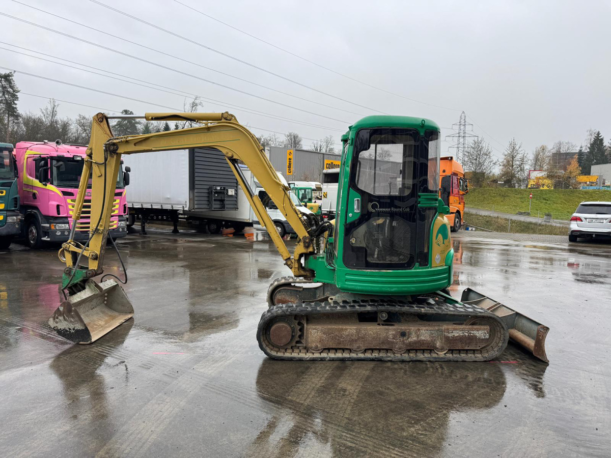 Ekskavator perayap YANMAR Vio 40V 3x Schaufeln: gambar 6 Ekskavator perayap YANMAR Vio 40V 3x Schaufeln: gambar 6