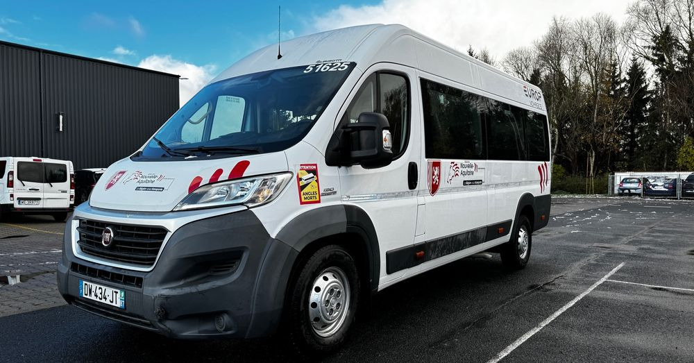 Fiat Ducato / 17 miejsc / EURO 6/ IGŁA !!!/ Cena:75000 zł netto - Bus mini, Van penumpang: gambar 1 Fiat Ducato / 17 miejsc / EURO 6/ IGŁA !!!/ Cena:75000 zł netto - Bus mini, Van penumpang: gambar 1