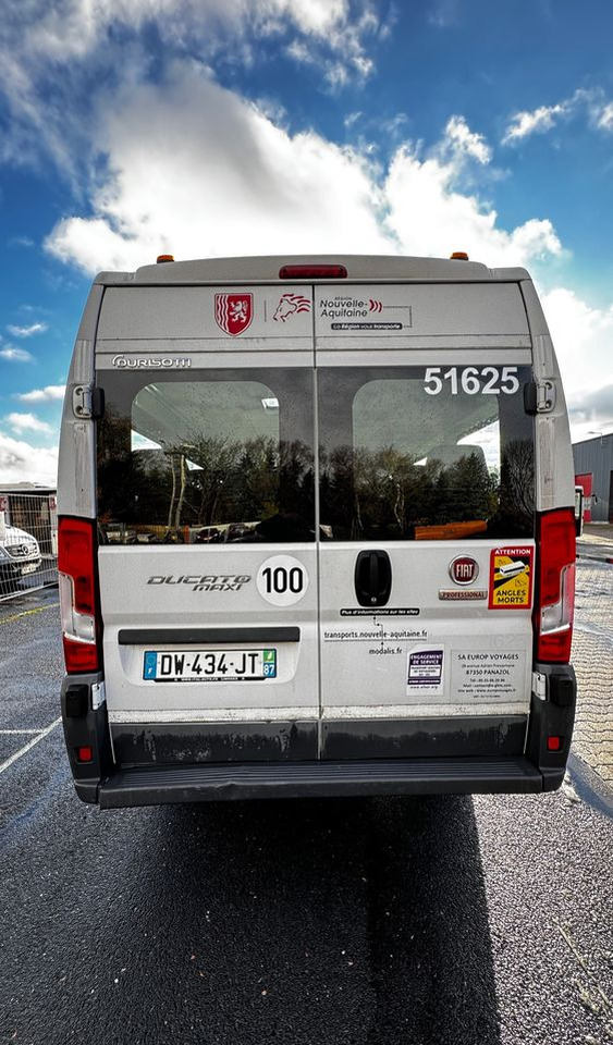 Fiat Ducato / 17 miejsc / EURO 6/ IGŁA !!!/ Cena:75000 zł netto - Bus mini, Van penumpang: gambar 3 Fiat Ducato / 17 miejsc / EURO 6/ IGŁA !!!/ Cena:75000 zł netto - Bus mini, Van penumpang: gambar 3