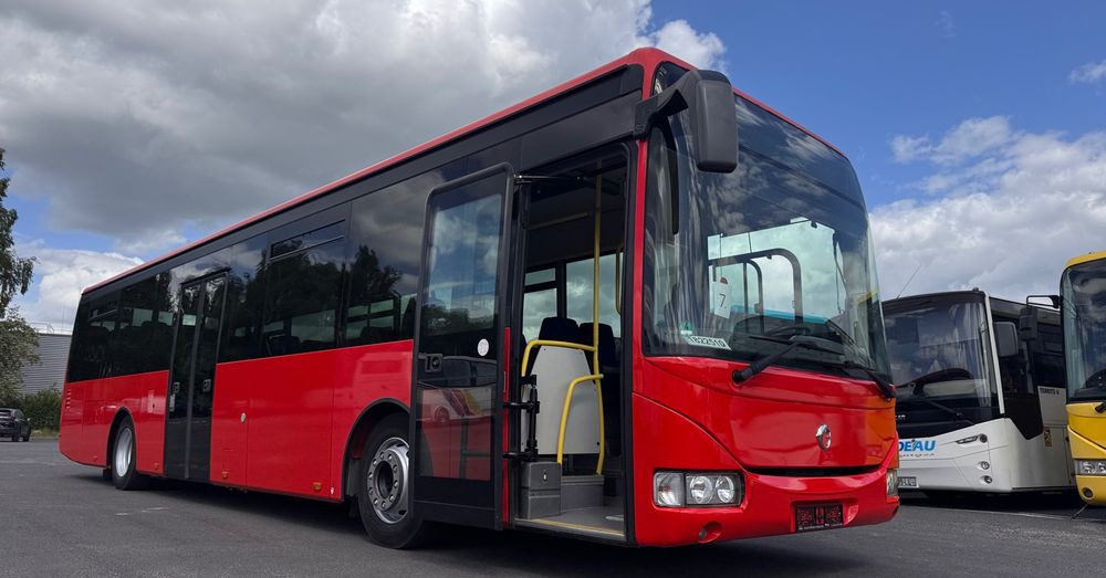 Irisbus Crossway / euro 5/ manual / 46 foteli / Cena: 67000 zł netto - Bus pinggiran kota: gambar 3 Irisbus Crossway / euro 5/ manual / 46 foteli / Cena: 67000 zł netto - Bus pinggiran kota: gambar 3