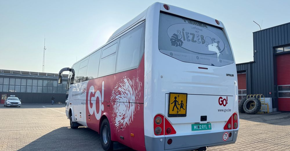 Temsa Opalin 9 / silnik MAN / 37 miejsc / mały przebieg !!! - Bus pariwisata: gambar 4 Temsa Opalin 9 / silnik MAN / 37 miejsc / mały przebieg !!! - Bus pariwisata: gambar 4