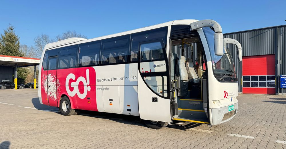 Temsa Opalin 9 / silnik MAN / 37 miejsc / mały przebieg !!! - Bus pinggiran kota: gambar 2 Temsa Opalin 9 / silnik MAN / 37 miejsc / mały przebieg !!! - Bus pinggiran kota: gambar 2