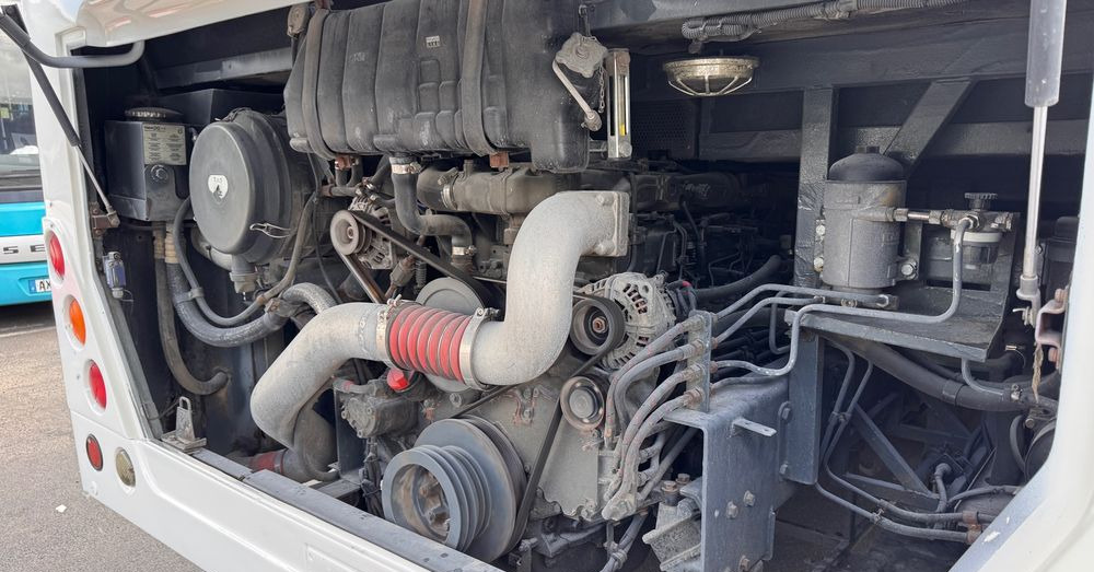 Temsa Tourmalin / DAF / Jumbo / 77 miejsc / Cena:39000 zł netto - Bus pinggiran kota: gambar 5 Temsa Tourmalin / DAF / Jumbo / 77 miejsc / Cena:39000 zł netto - Bus pinggiran kota: gambar 5