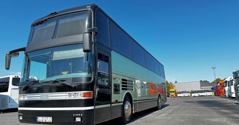 Van Hool EOS 200/ Klimatyzacja / Motor MAN / 51 miejsc / CENA 55000 zł netto - Bus pariwisata: gambar 1 Van Hool EOS 200/ Klimatyzacja / Motor MAN / 51 miejsc / CENA 55000 zł netto - Bus pariwisata: gambar 1