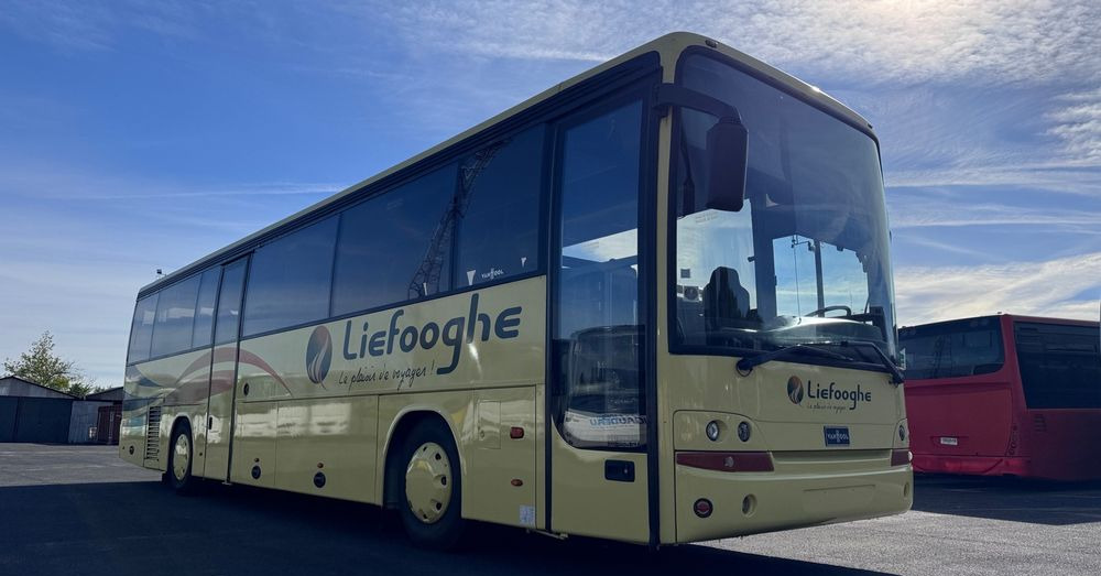 Van Hool T915 TL / MAN - silnik/ euro 4/ Klima / 61 miejsc / Cena:89000 zł netto - Bus pinggiran kota: gambar 4 Van Hool T915 TL / MAN - silnik/ euro 4/ Klima / 61 miejsc / Cena:89000 zł netto - Bus pinggiran kota: gambar 4