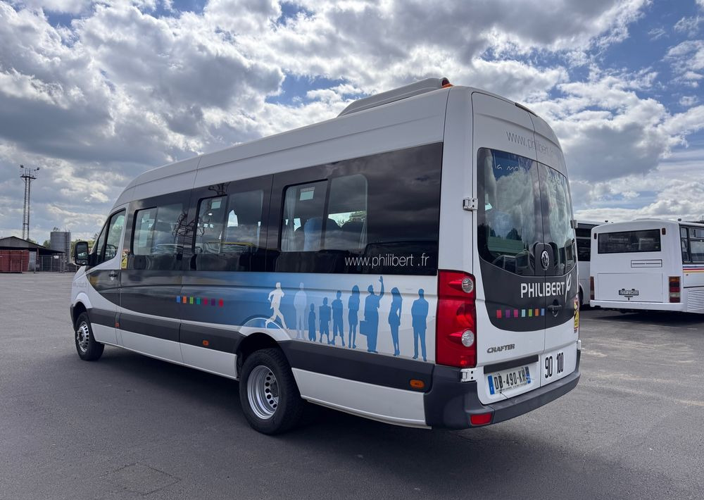 Volkswagen Crafter / KLIMATYZACJA / 23 miejsca / 128000km przebieg !!/ Cena:139000 zł netto - Bus mini, Van penumpang: gambar 3 Volkswagen Crafter / KLIMATYZACJA / 23 miejsca / 128000km przebieg !!/ Cena:139000 zł netto - Bus mini, Van penumpang: gambar 3