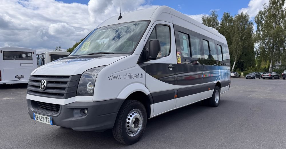 Volkswagen Crafter / KLIMATYZACJA / 23 miejsca / 128000km przebieg !!/ Cena:139000 zł netto - Bus mini, Van penumpang: gambar 5 Volkswagen Crafter / KLIMATYZACJA / 23 miejsca / 128000km przebieg !!/ Cena:139000 zł netto - Bus mini, Van penumpang: gambar 5