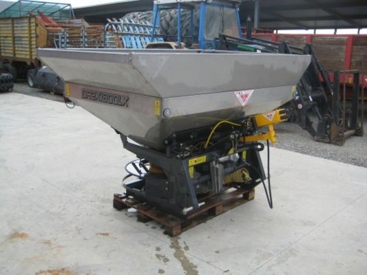 CEA Agrimix DR2X1800LX - Penyebar pupuk: gambar 4 CEA Agrimix DR2X1800LX - Penyebar pupuk: gambar 4