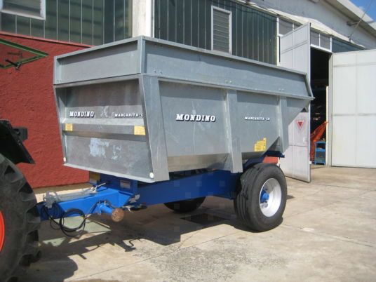 Vaia 7TD - Trailer jungkit pertanian/ Tempat sampah: gambar 2 Vaia 7TD - Trailer jungkit pertanian/ Tempat sampah: gambar 2