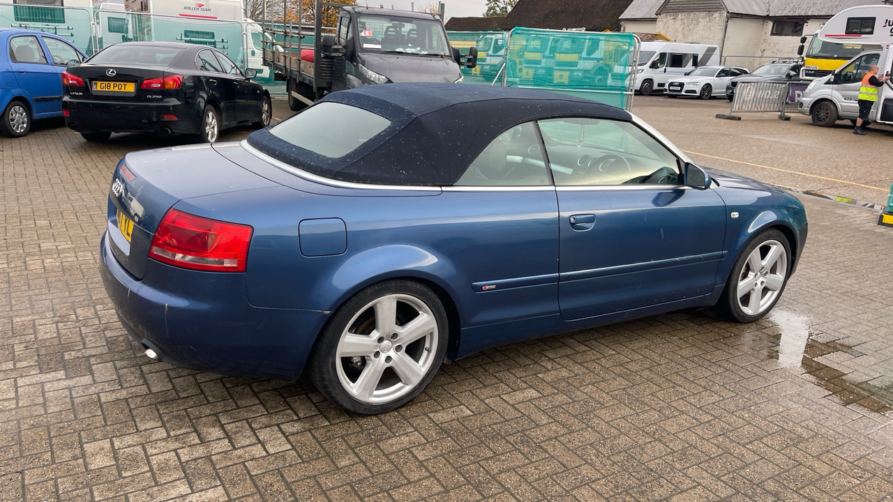 AUDI A4 2.0 TDI - Mobil: gambar 4 AUDI A4 2.0 TDI - Mobil: gambar 4