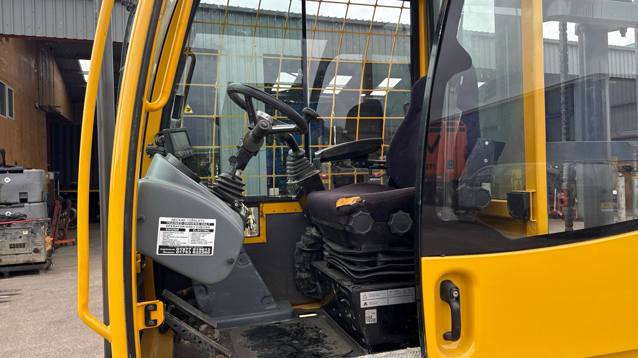 BAUMANN GX55 - Pemuat samping: gambar 5 BAUMANN GX55 - Pemuat samping: gambar 5