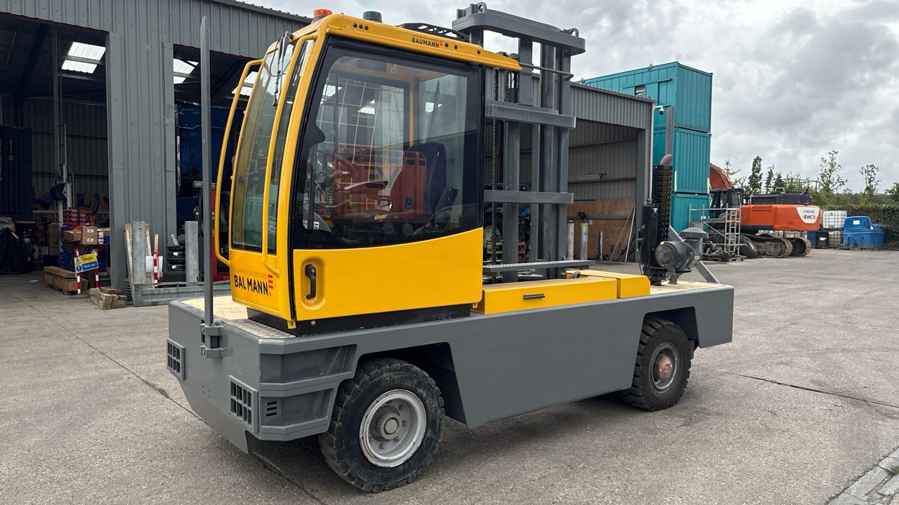 BAUMANN GX55 - Pemuat samping: gambar 2 BAUMANN GX55 - Pemuat samping: gambar 2