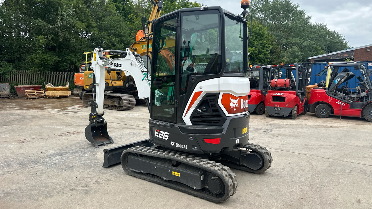 BOBCAT E 26 - Ekskavator mini: gambar 3 BOBCAT E 26 - Ekskavator mini: gambar 3