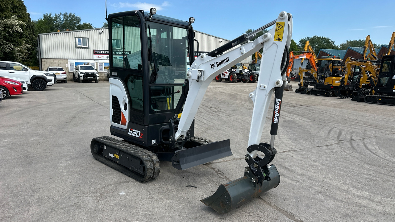 BOBCAT E20Z - Ekskavator mini: gambar 1 BOBCAT E20Z - Ekskavator mini: gambar 1