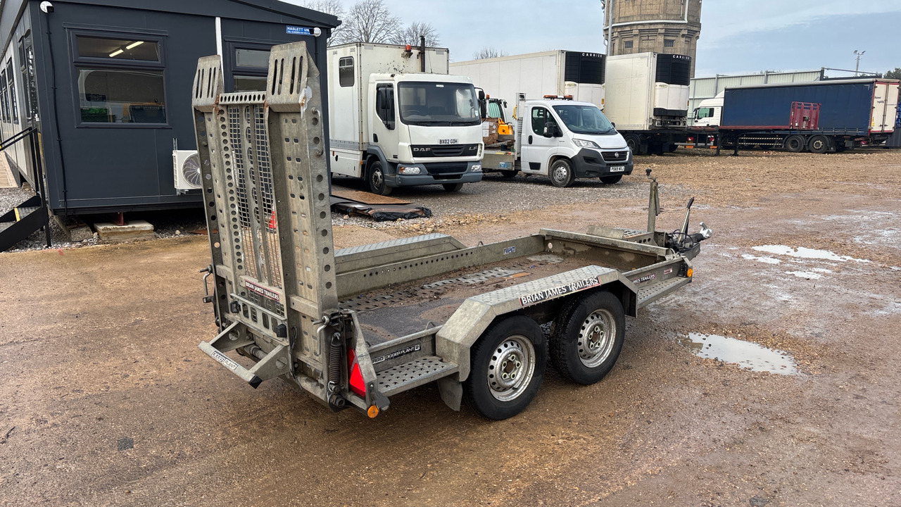 BRIAN JAMES CARGO DIGGER PLANT 2 - Trailer untuk mesin konstruksi: gambar 4 BRIAN JAMES CARGO DIGGER PLANT 2 - Trailer untuk mesin konstruksi: gambar 4