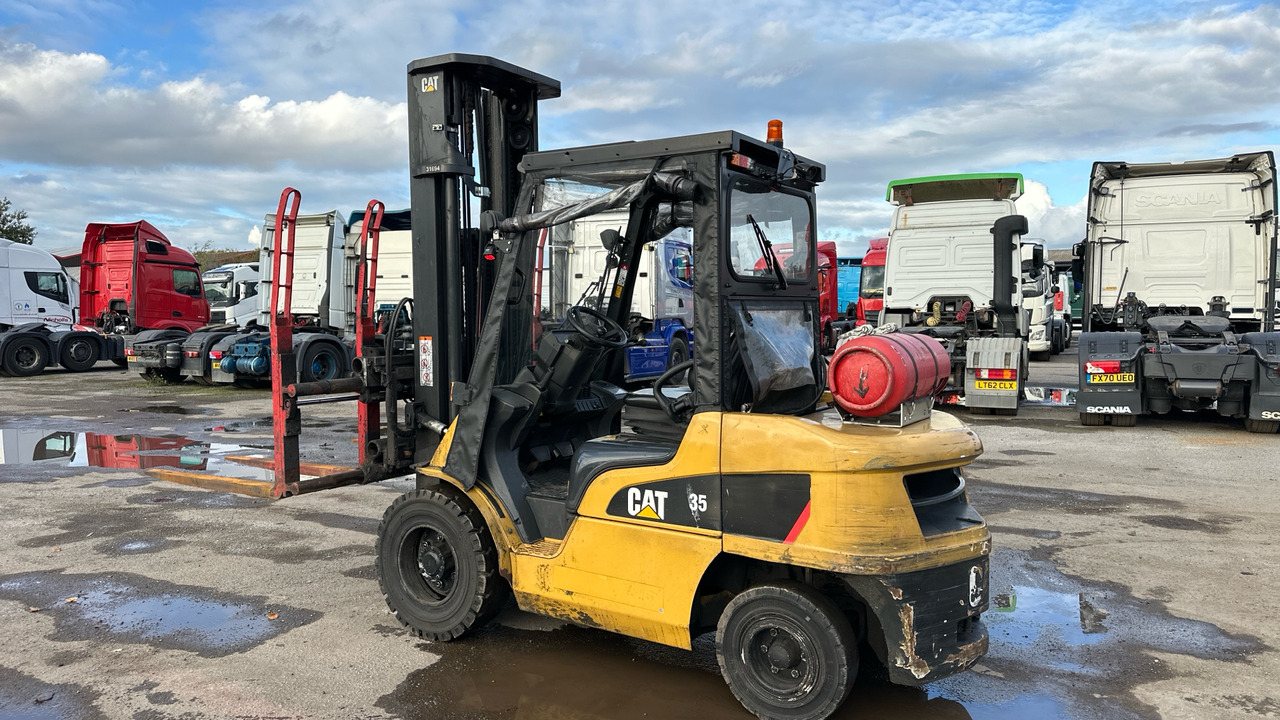 CAT GP35 - Forklift LPG: gambar 3 CAT GP35 - Forklift LPG: gambar 3