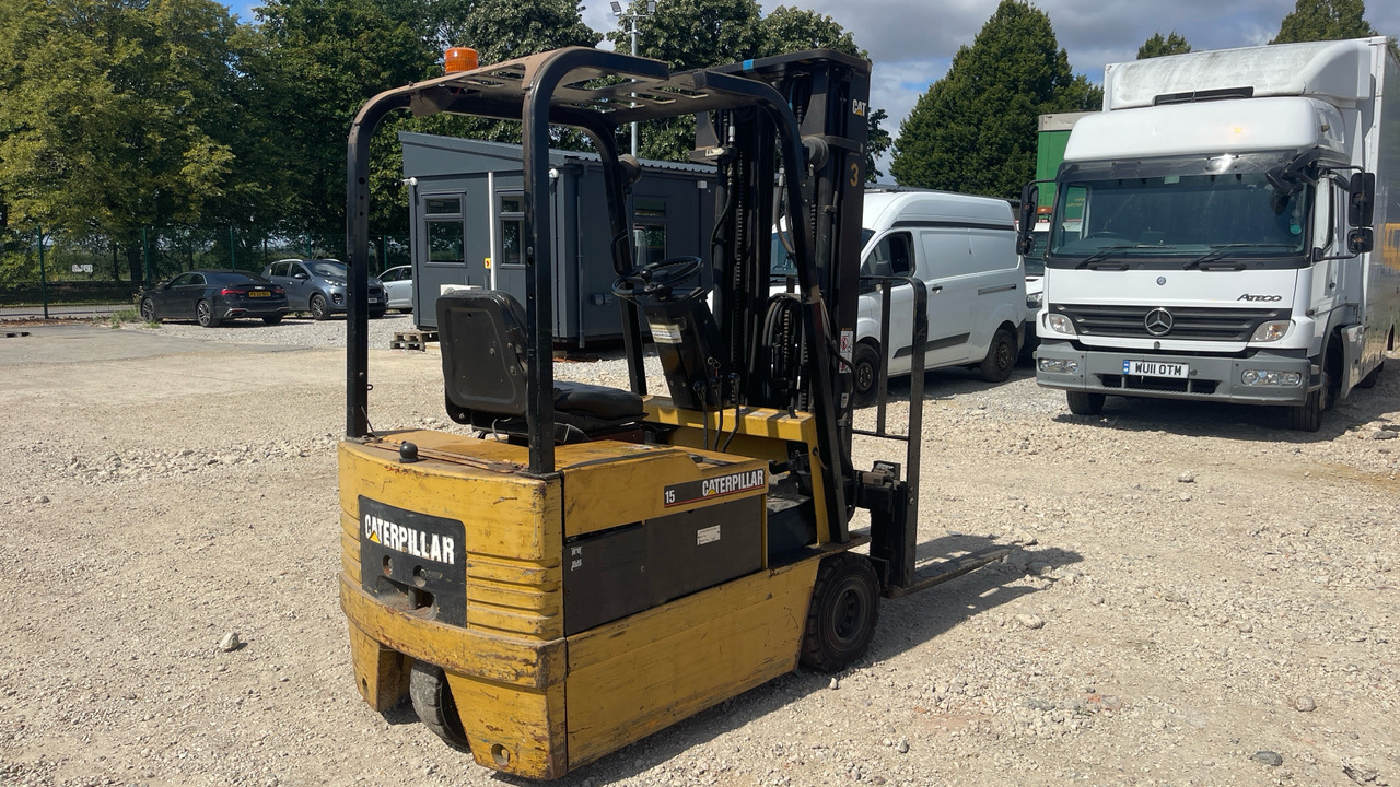 CATERPILLAR - Forklift listrik: gambar 4 CATERPILLAR - Forklift listrik: gambar 4