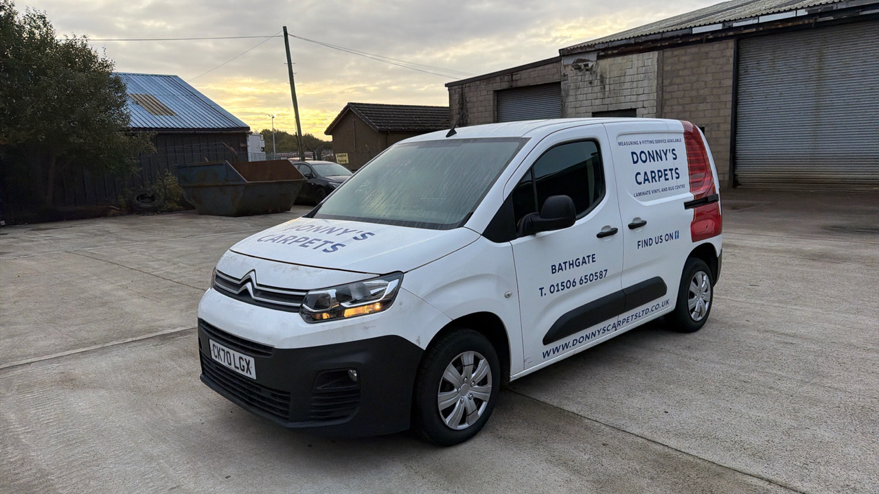 CITROEN BERLINGO 650 1.5 ENTERPRISE 75PS - Van kecil: gambar 2 CITROEN BERLINGO 650 1.5 ENTERPRISE 75PS - Van kecil: gambar 2