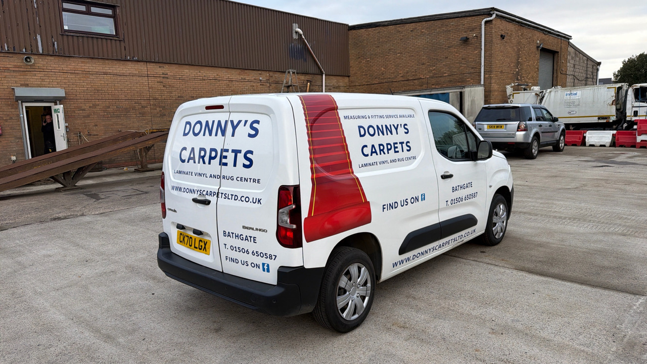 CITROEN BERLINGO 650 1.5 ENTERPROSE 75PS - Van kecil: gambar 4 CITROEN BERLINGO 650 1.5 ENTERPROSE 75PS - Van kecil: gambar 4