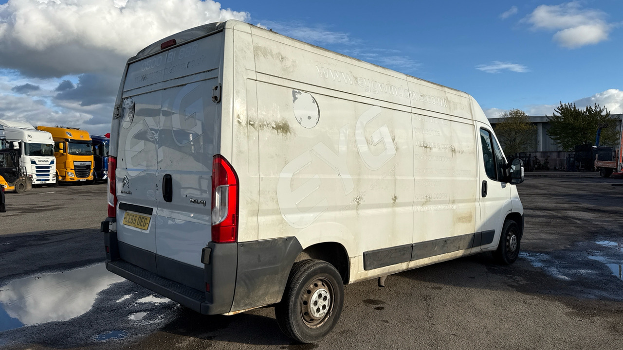 CITROEN RELAY 2.2 HDi 130ps - Van panel: gambar 4 CITROEN RELAY 2.2 HDi 130ps - Van panel: gambar 4