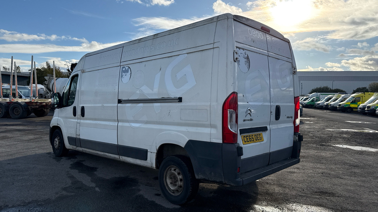 CITROEN RELAY 2.2 HDi 130ps - Van panel: gambar 3 CITROEN RELAY 2.2 HDi 130ps - Van panel: gambar 3