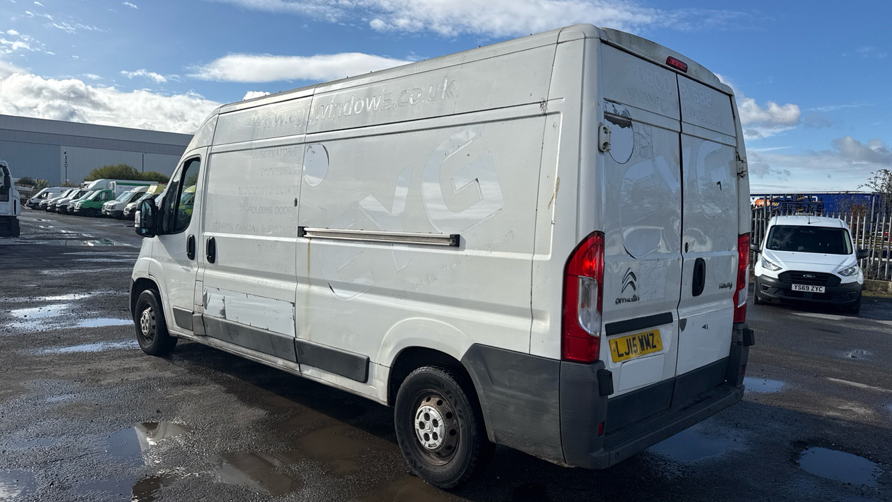 CITROEN RELAY 35 2.2 HDi 130ps - Van panel: gambar 3 CITROEN RELAY 35 2.2 HDi 130ps - Van panel: gambar 3