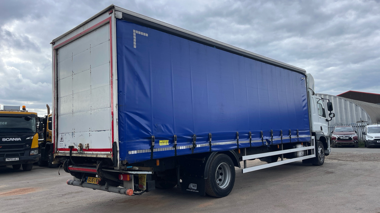DAF CF 250 - Truk dengan terpal samping: gambar 4 DAF CF 250 - Truk dengan terpal samping: gambar 4