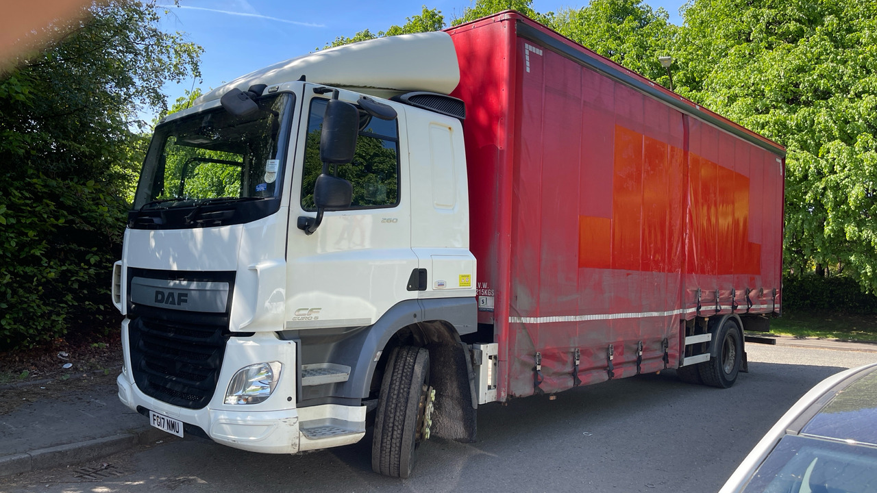 DAF CF 260 - Truk dengan terpal samping: gambar 2 DAF CF 260 - Truk dengan terpal samping: gambar 2