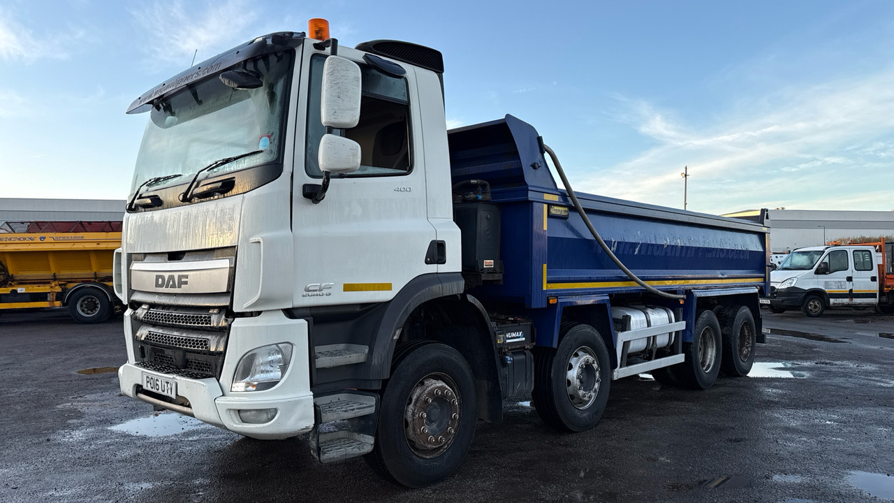 DAF CF 400 - Truk jungkit: gambar 2 DAF CF 400 - Truk jungkit: gambar 2