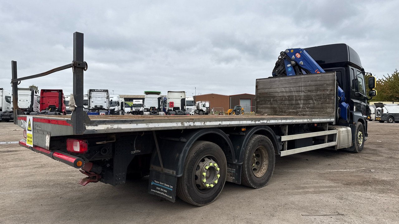 DAF CF 410 - Truk flatbed, Truk derek: gambar 4 DAF CF 410 - Truk flatbed, Truk derek: gambar 4
