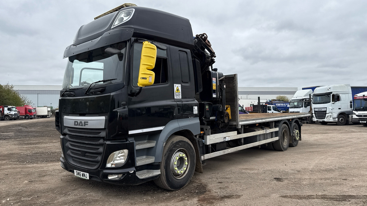 DAF CF 410 - Truk flatbed, Truk derek: gambar 2 DAF CF 410 - Truk flatbed, Truk derek: gambar 2