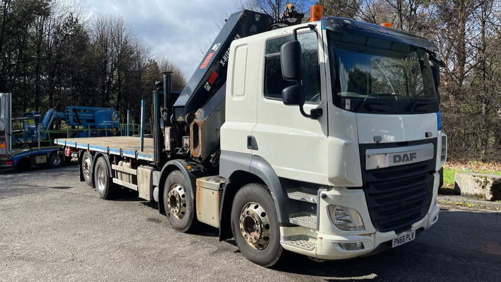 DAF CF 460 - Truk flatbed, Truk derek: gambar 1 DAF CF 460 - Truk flatbed, Truk derek: gambar 1