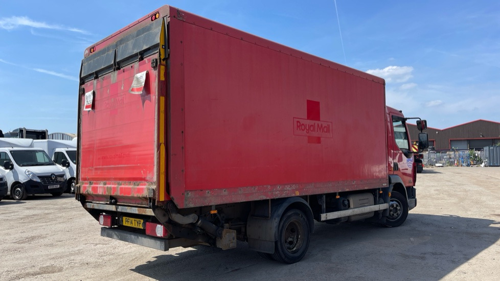 DAF LF 150 EURO 6 7.5 TONNE - Truk box: gambar 5 DAF LF 150 EURO 6 7.5 TONNE - Truk box: gambar 5