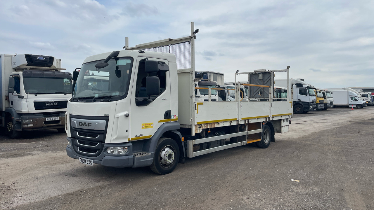 DAF LF 180 - Truk flatbed: gambar 2 DAF LF 180 - Truk flatbed: gambar 2