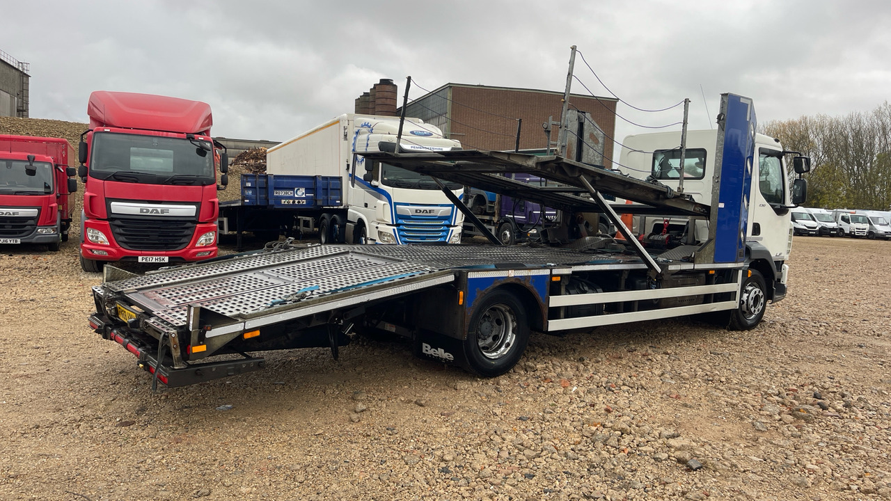 DAF LF 230 - Truk pengangkut mobil: gambar 4 DAF LF 230 - Truk pengangkut mobil: gambar 4