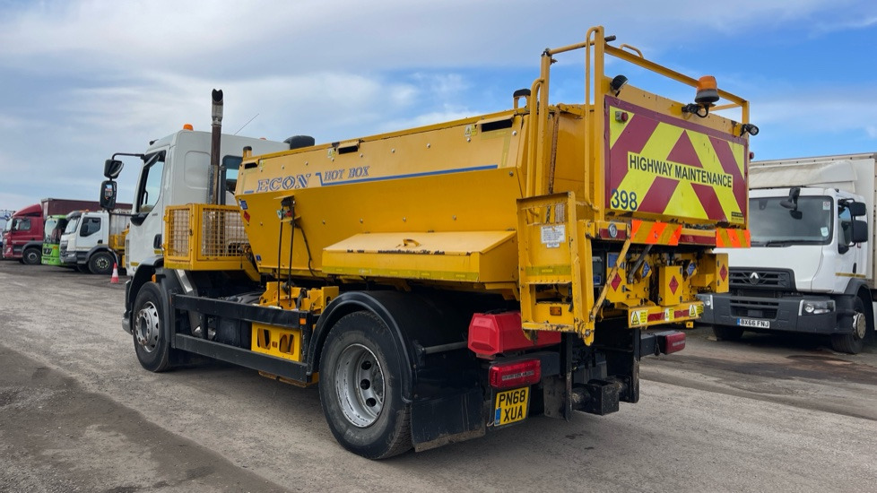 DAF LF 260 18 TONNE - Truk jungkit: gambar 3 DAF LF 260 18 TONNE - Truk jungkit: gambar 3