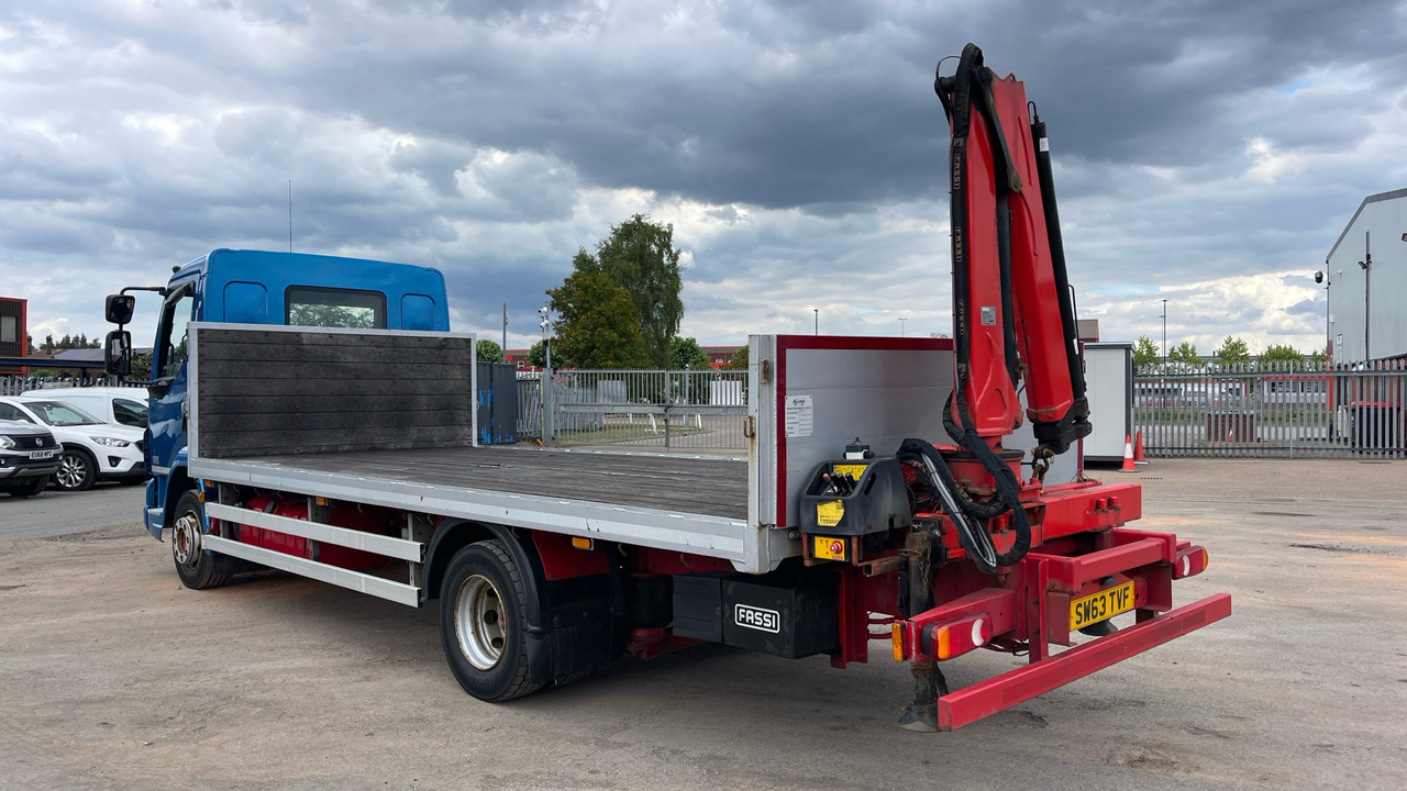 DAF LF 45.210 - Truk flatbed, Truk derek: gambar 3 DAF LF 45.210 - Truk flatbed, Truk derek: gambar 3