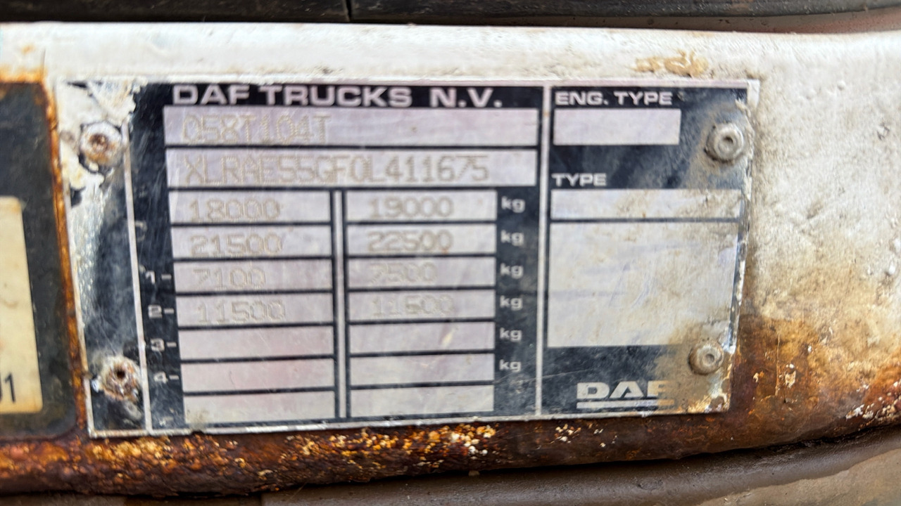 Truk skip loader DAF LF 55.250: gambar 10