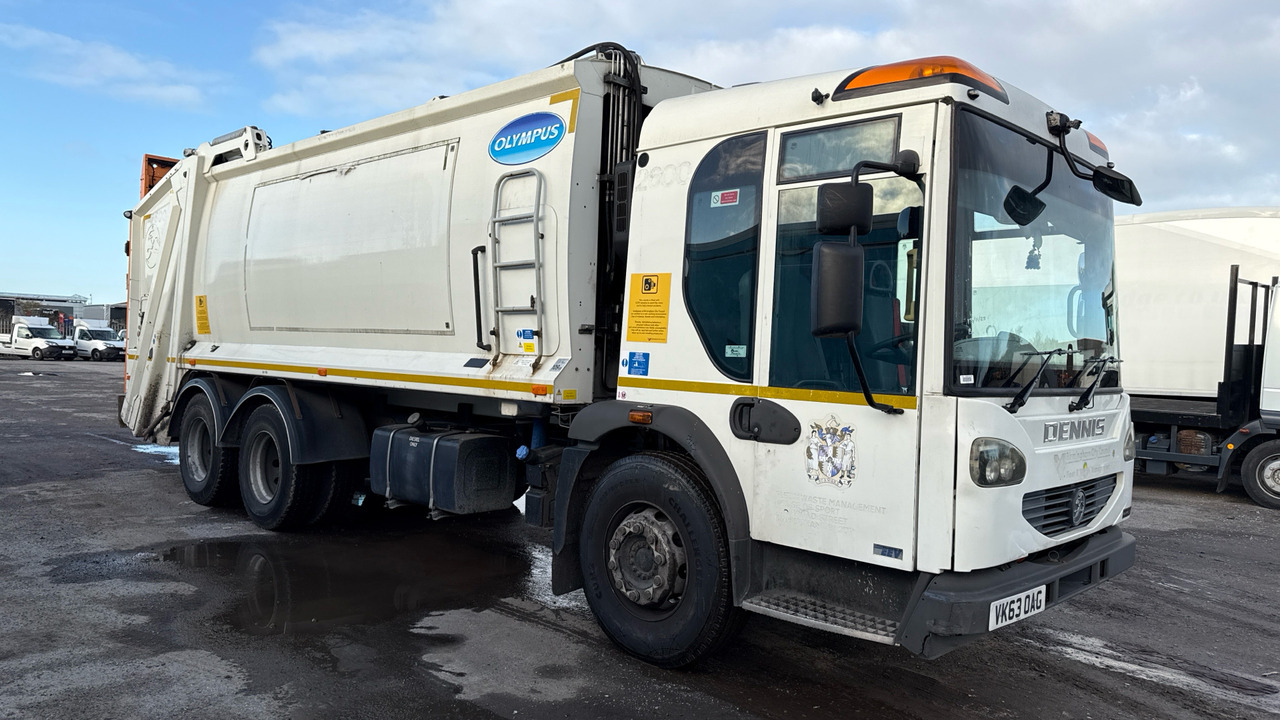 DENNIS ELITE 2 - Truk sampah: gambar 1 DENNIS ELITE 2 - Truk sampah: gambar 1