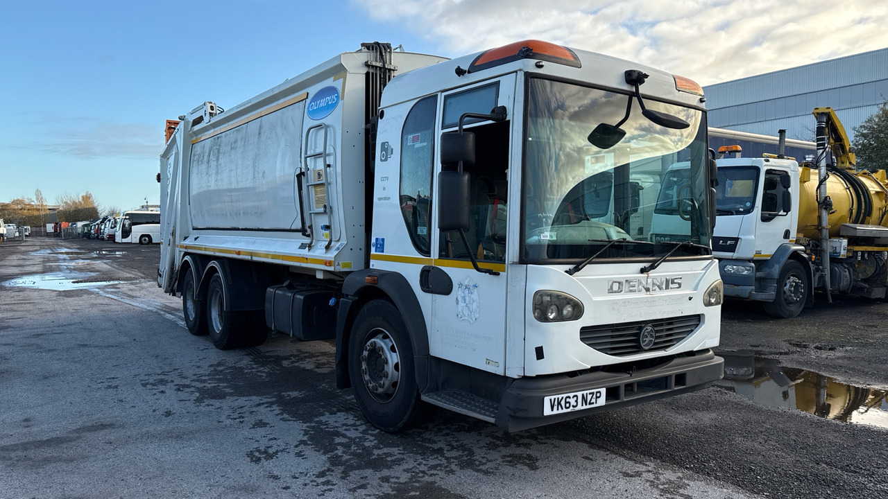 DENNIS ELITE 2 - Truk sampah: gambar 1 DENNIS ELITE 2 - Truk sampah: gambar 1