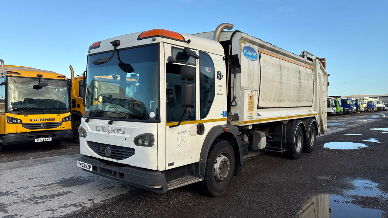 DENNIS ELITE 2 - Truk sampah: gambar 2 DENNIS ELITE 2 - Truk sampah: gambar 2
